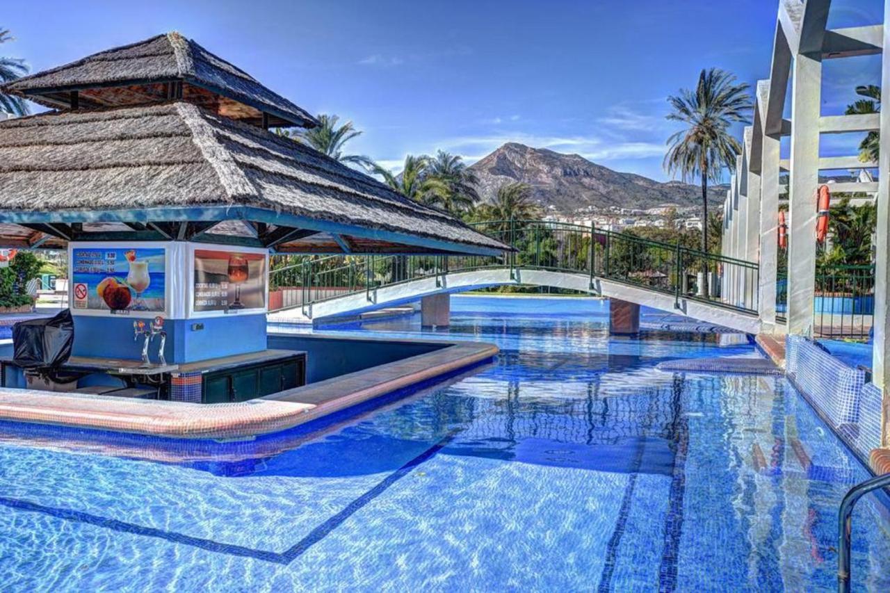 "Vive Benal Beach" Estudio Gran Terraza Y Parque Acuatico 1319 Benalmádena Dış mekan fotoğraf