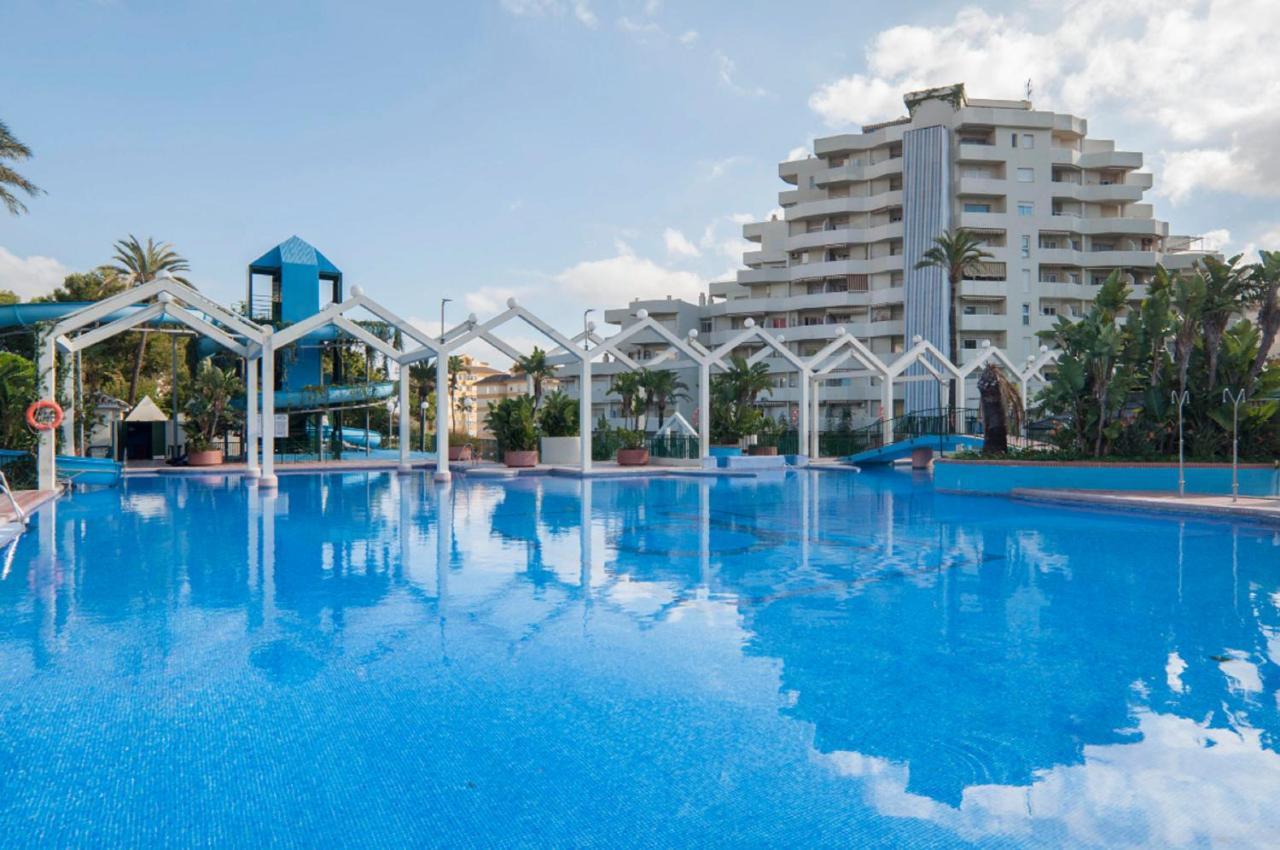 "Vive Benal Beach" Estudio Gran Terraza Y Parque Acuatico 1319 Benalmádena Dış mekan fotoğraf