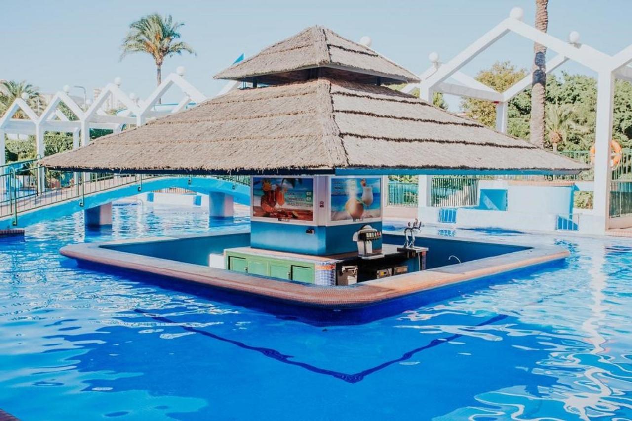 "Vive Benal Beach" Estudio Gran Terraza Y Parque Acuatico 1319 Benalmádena Dış mekan fotoğraf