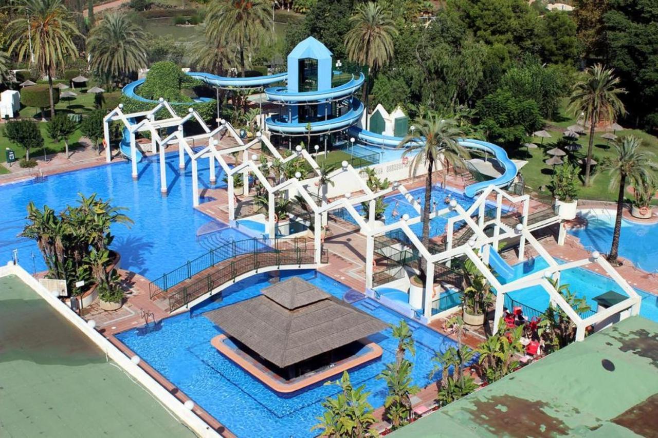 "Vive Benal Beach" Estudio Gran Terraza Y Parque Acuatico 1319 Benalmádena Dış mekan fotoğraf