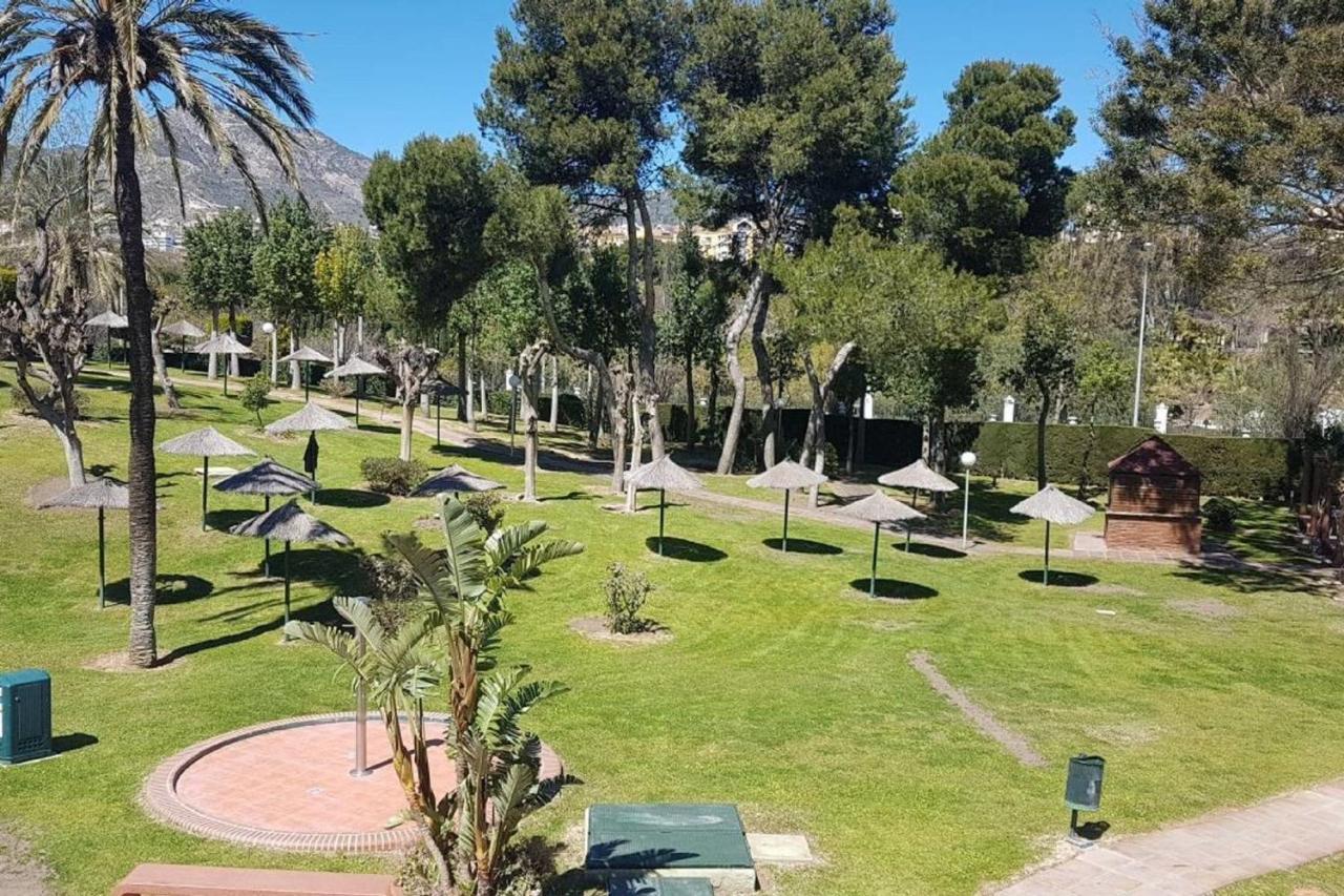 "Vive Benal Beach" Estudio Gran Terraza Y Parque Acuatico 1319 Benalmádena Dış mekan fotoğraf