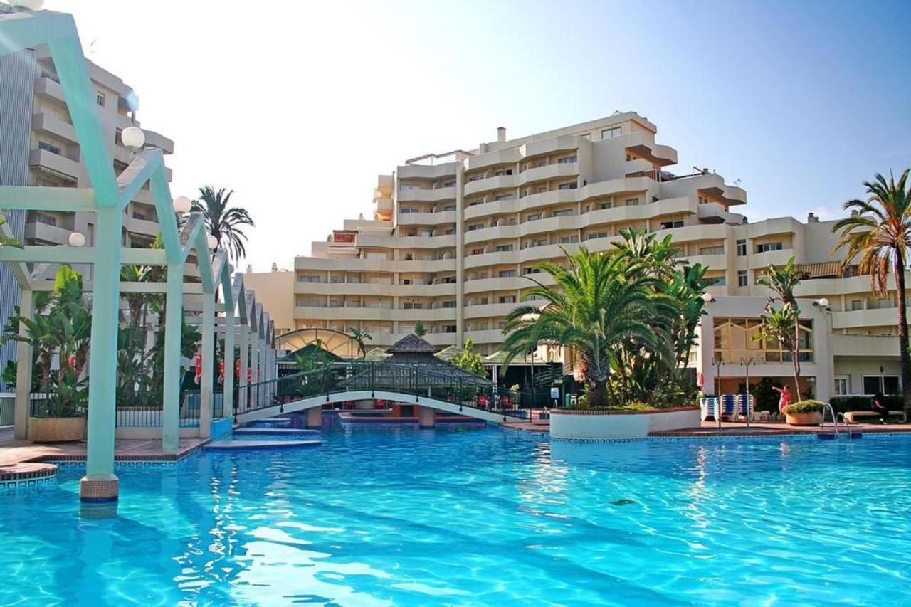 "Vive Benal Beach" Estudio Gran Terraza Y Parque Acuatico 1319 Benalmádena Dış mekan fotoğraf