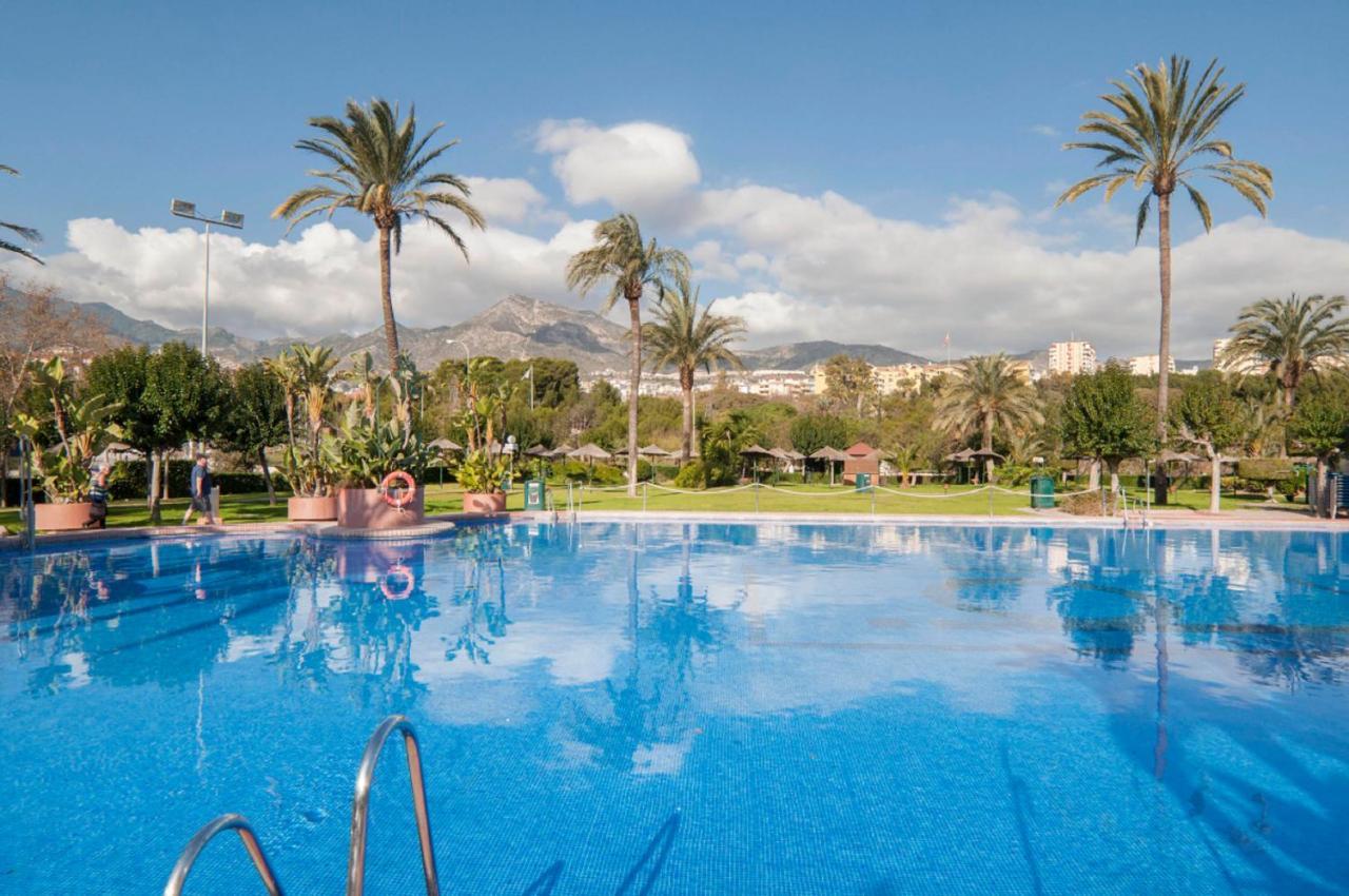 "Vive Benal Beach" Estudio Gran Terraza Y Parque Acuatico 1319 Benalmádena Dış mekan fotoğraf