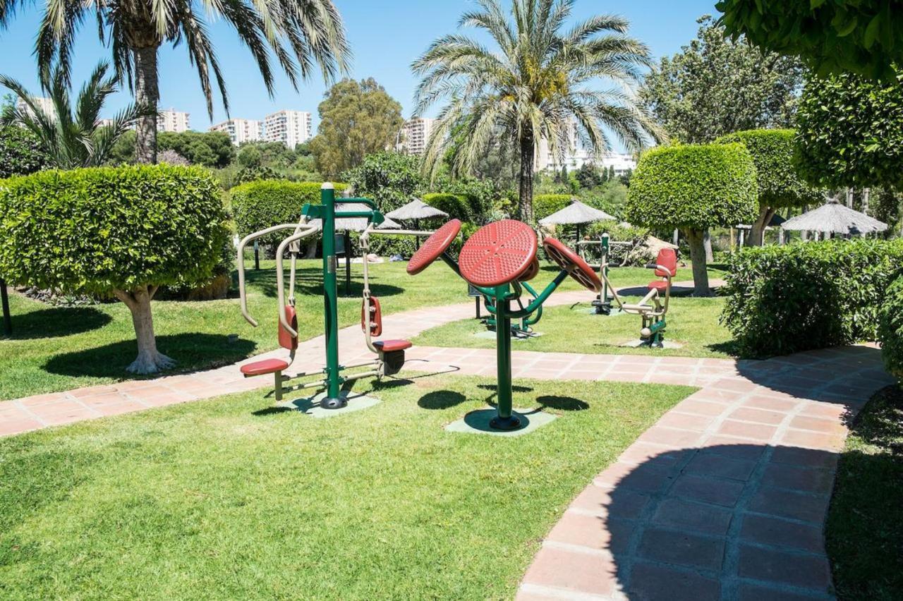 "Vive Benal Beach" Estudio Gran Terraza Y Parque Acuatico 1319 Benalmádena Dış mekan fotoğraf