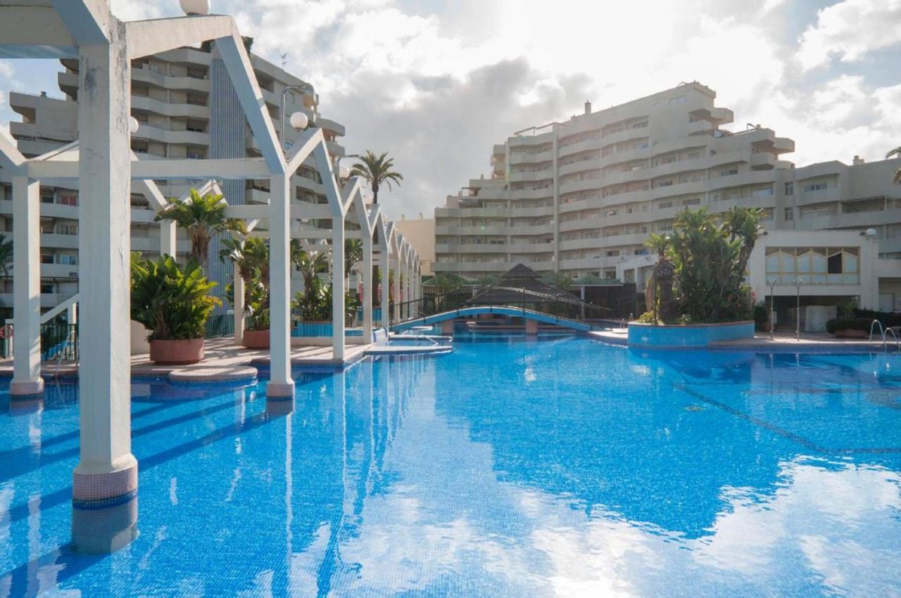 "Vive Benal Beach" Estudio Gran Terraza Y Parque Acuatico 1319 Benalmádena Dış mekan fotoğraf