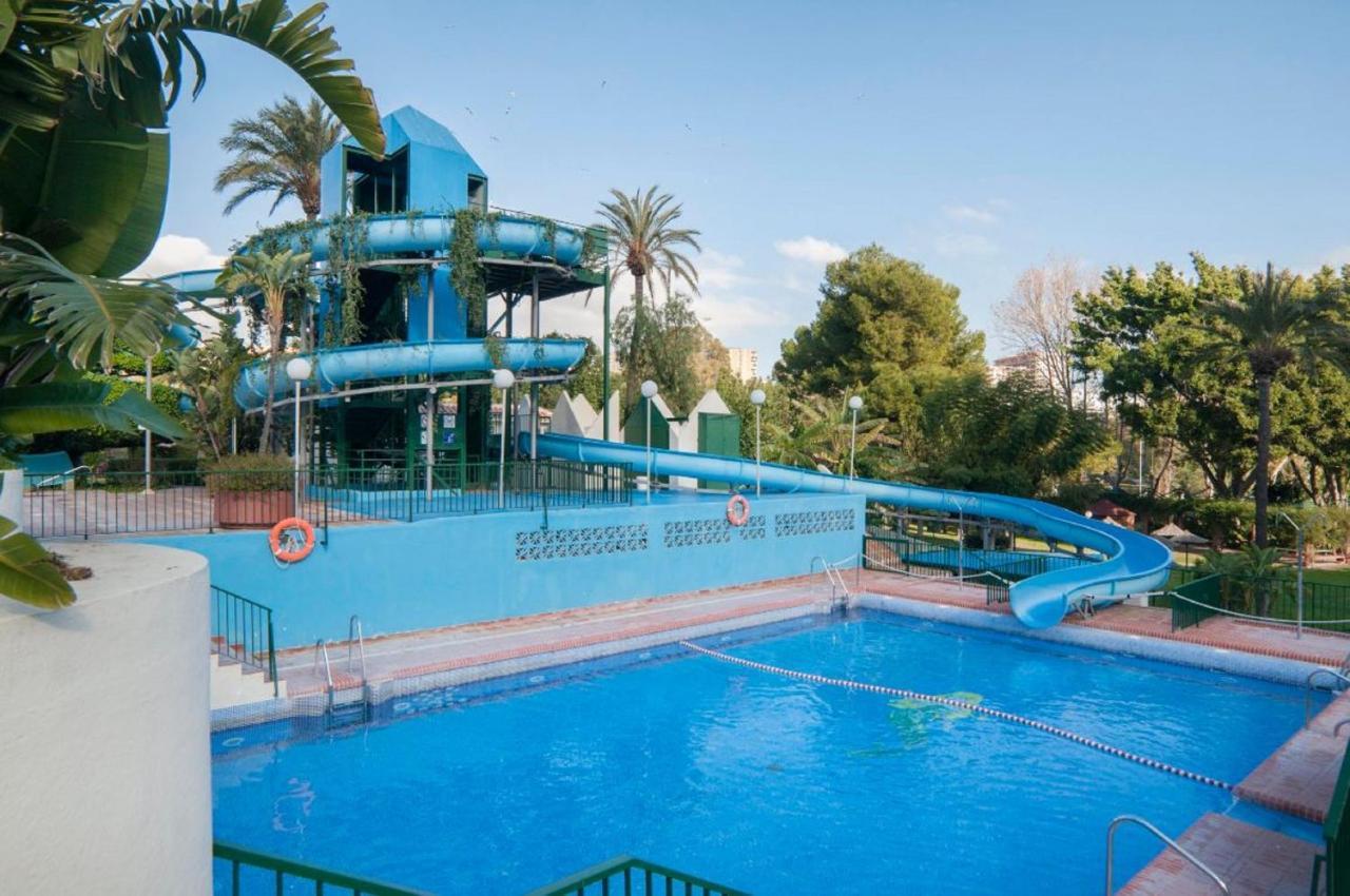 "Vive Benal Beach" Estudio Gran Terraza Y Parque Acuatico 1319 Benalmádena Dış mekan fotoğraf