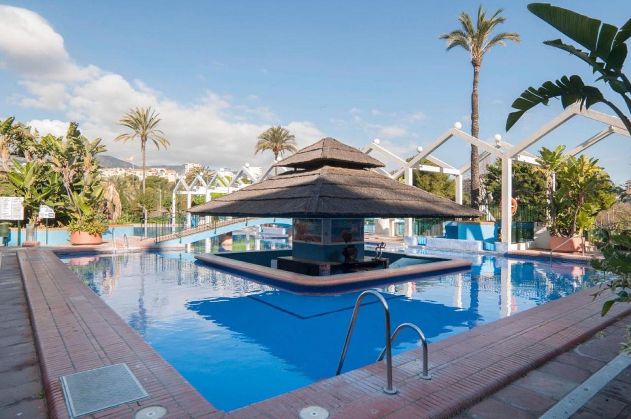 "Vive Benal Beach" Estudio Gran Terraza Y Parque Acuatico 1319 Benalmádena Dış mekan fotoğraf