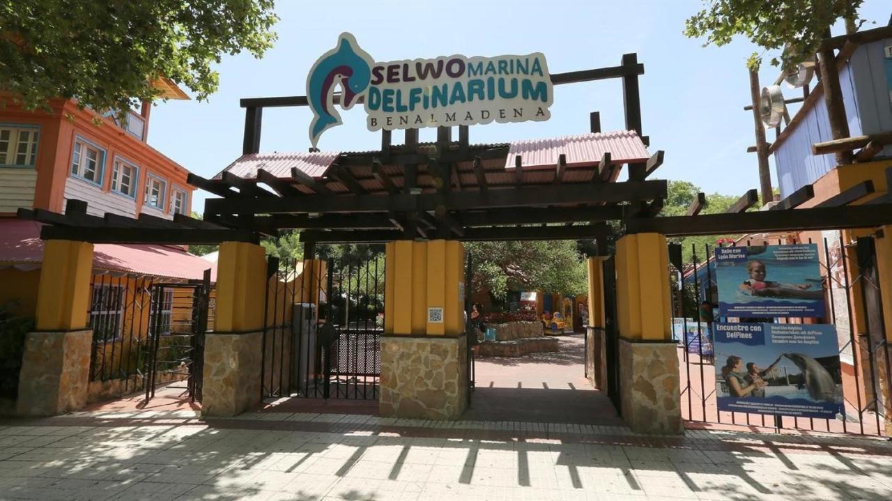 "Vive Benal Beach" Estudio Gran Terraza Y Parque Acuatico 1319 Benalmádena Dış mekan fotoğraf