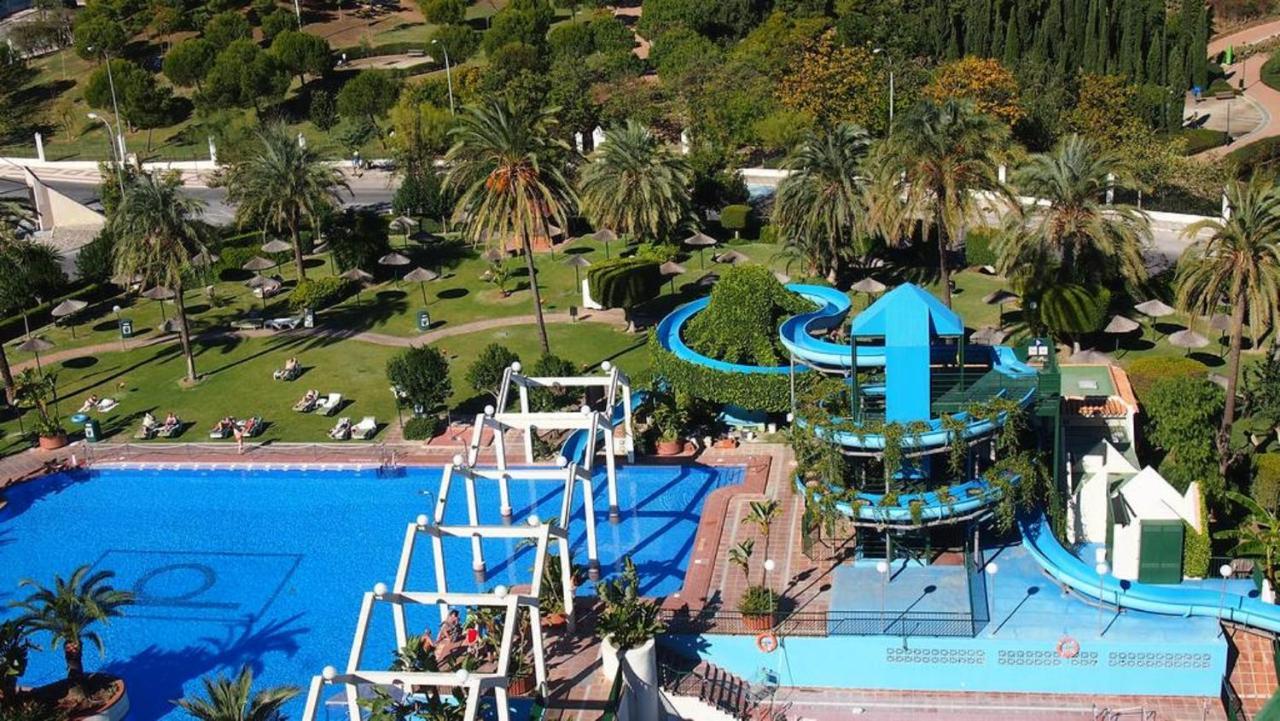 "Vive Benal Beach" Estudio Gran Terraza Y Parque Acuatico 1319 Benalmádena Dış mekan fotoğraf