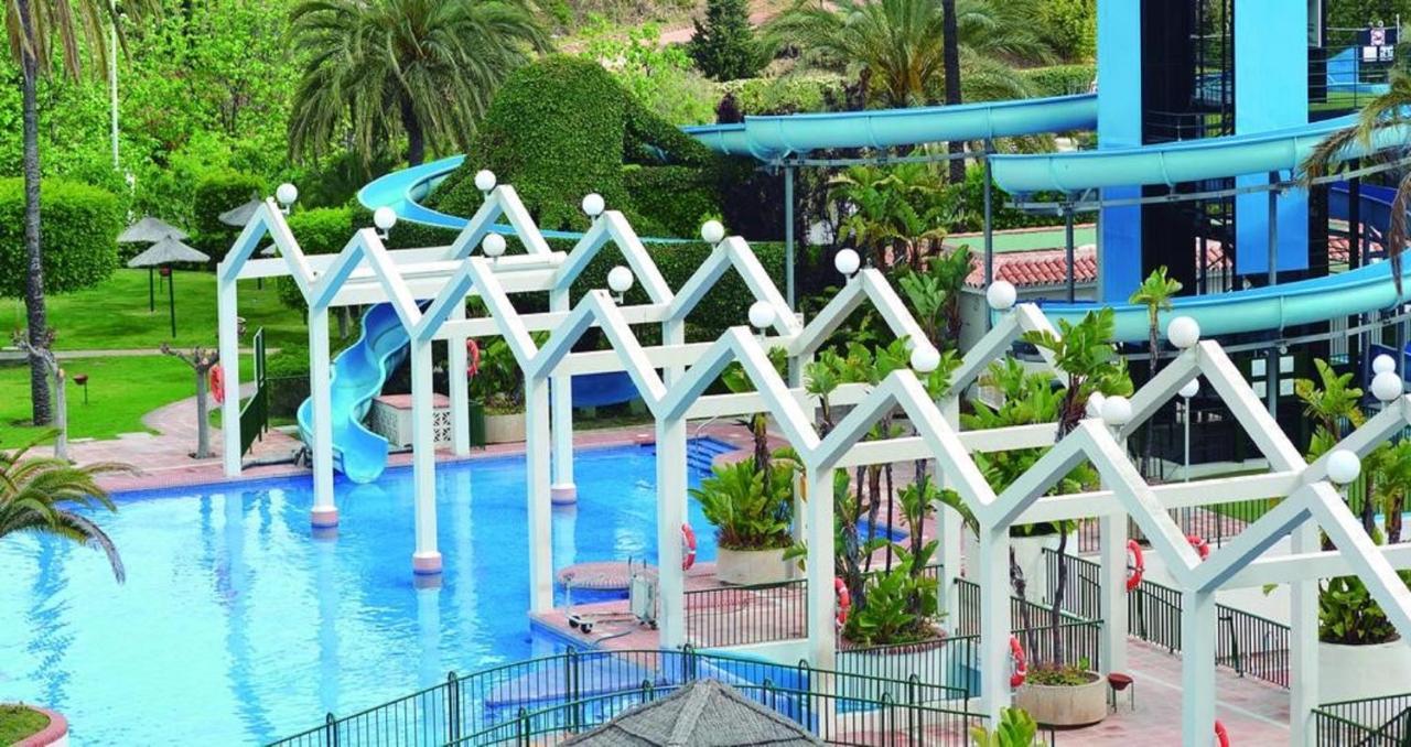 "Vive Benal Beach" Estudio Gran Terraza Y Parque Acuatico 1319 Benalmádena Dış mekan fotoğraf