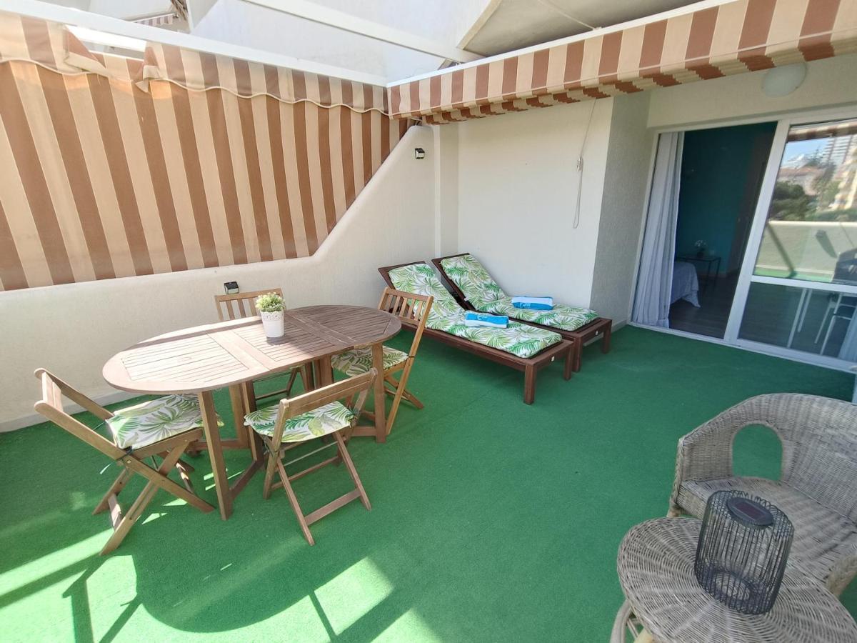 "Vive Benal Beach" Estudio Gran Terraza Y Parque Acuatico 1319 Benalmádena Dış mekan fotoğraf
