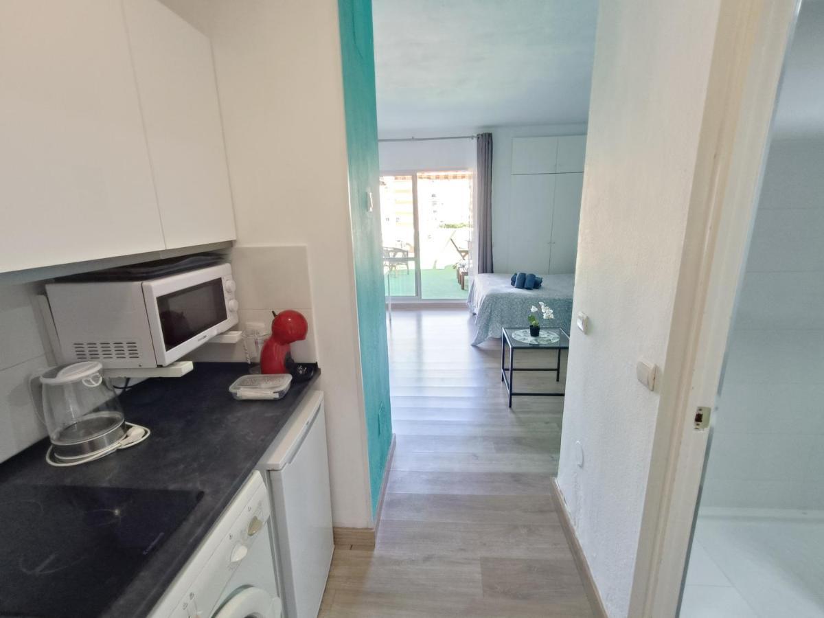 "Vive Benal Beach" Estudio Gran Terraza Y Parque Acuatico 1319 Benalmádena Dış mekan fotoğraf