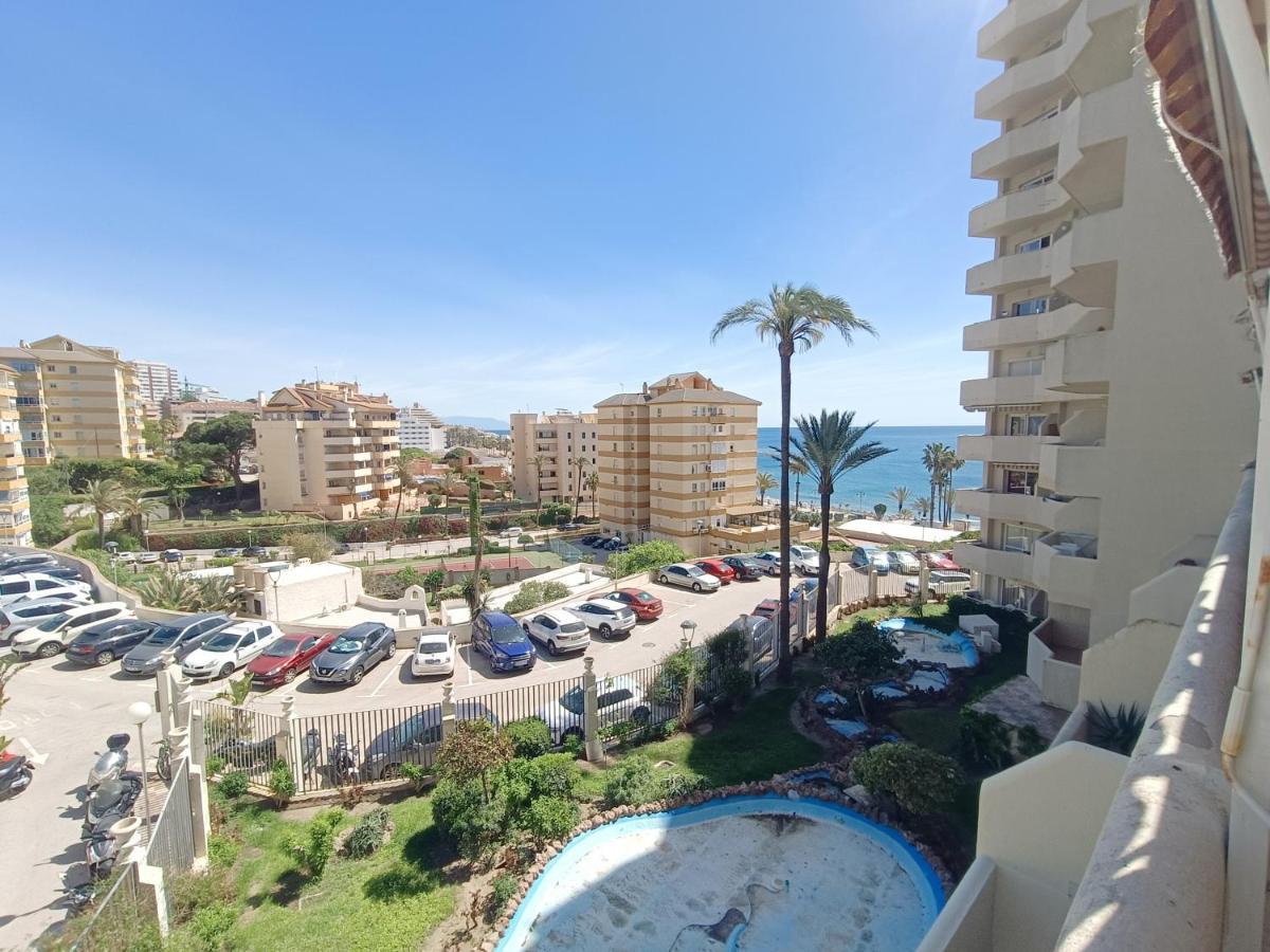 "Vive Benal Beach" Estudio Gran Terraza Y Parque Acuatico 1319 Benalmádena Dış mekan fotoğraf