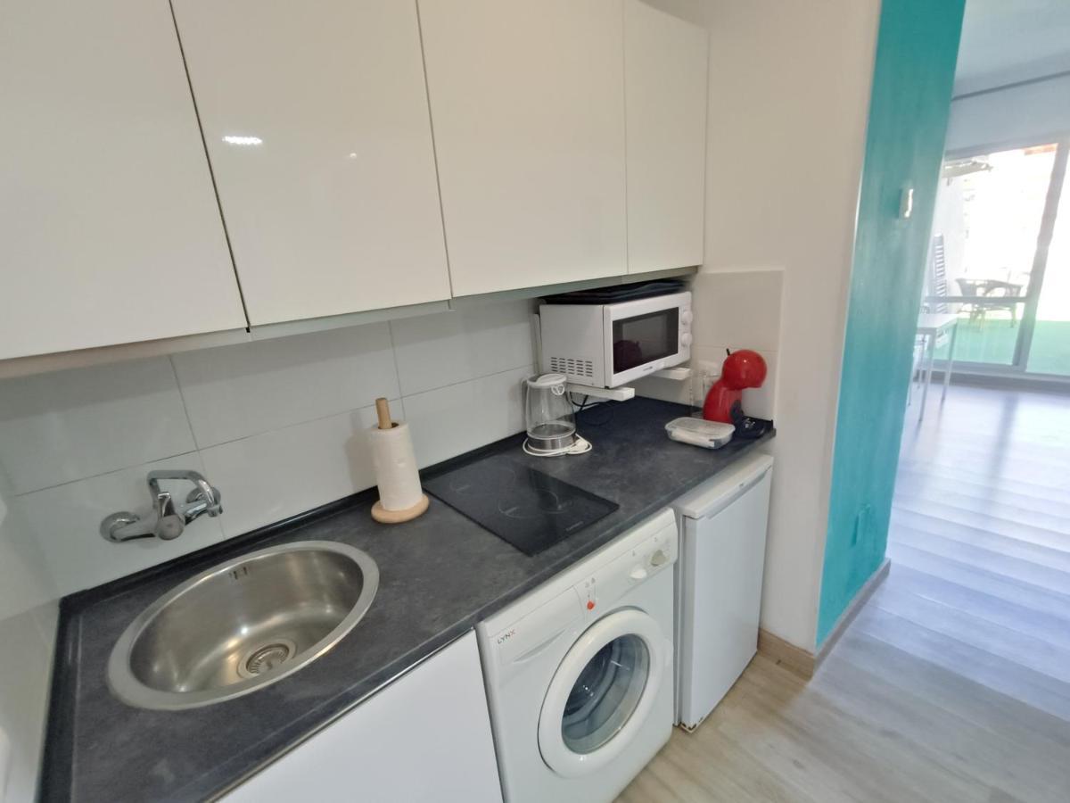 "Vive Benal Beach" Estudio Gran Terraza Y Parque Acuatico 1319 Benalmádena Dış mekan fotoğraf