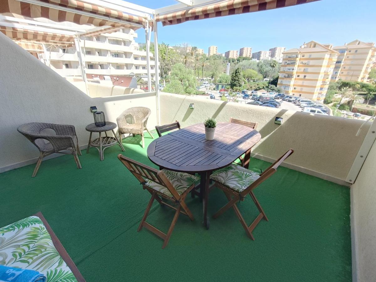 "Vive Benal Beach" Estudio Gran Terraza Y Parque Acuatico 1319 Benalmádena Dış mekan fotoğraf