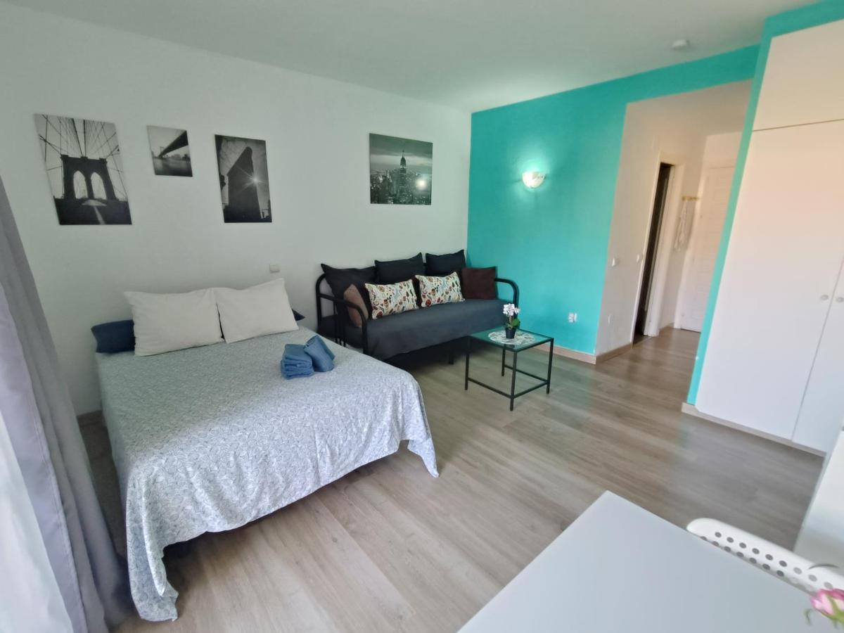 "Vive Benal Beach" Estudio Gran Terraza Y Parque Acuatico 1319 Benalmádena Dış mekan fotoğraf