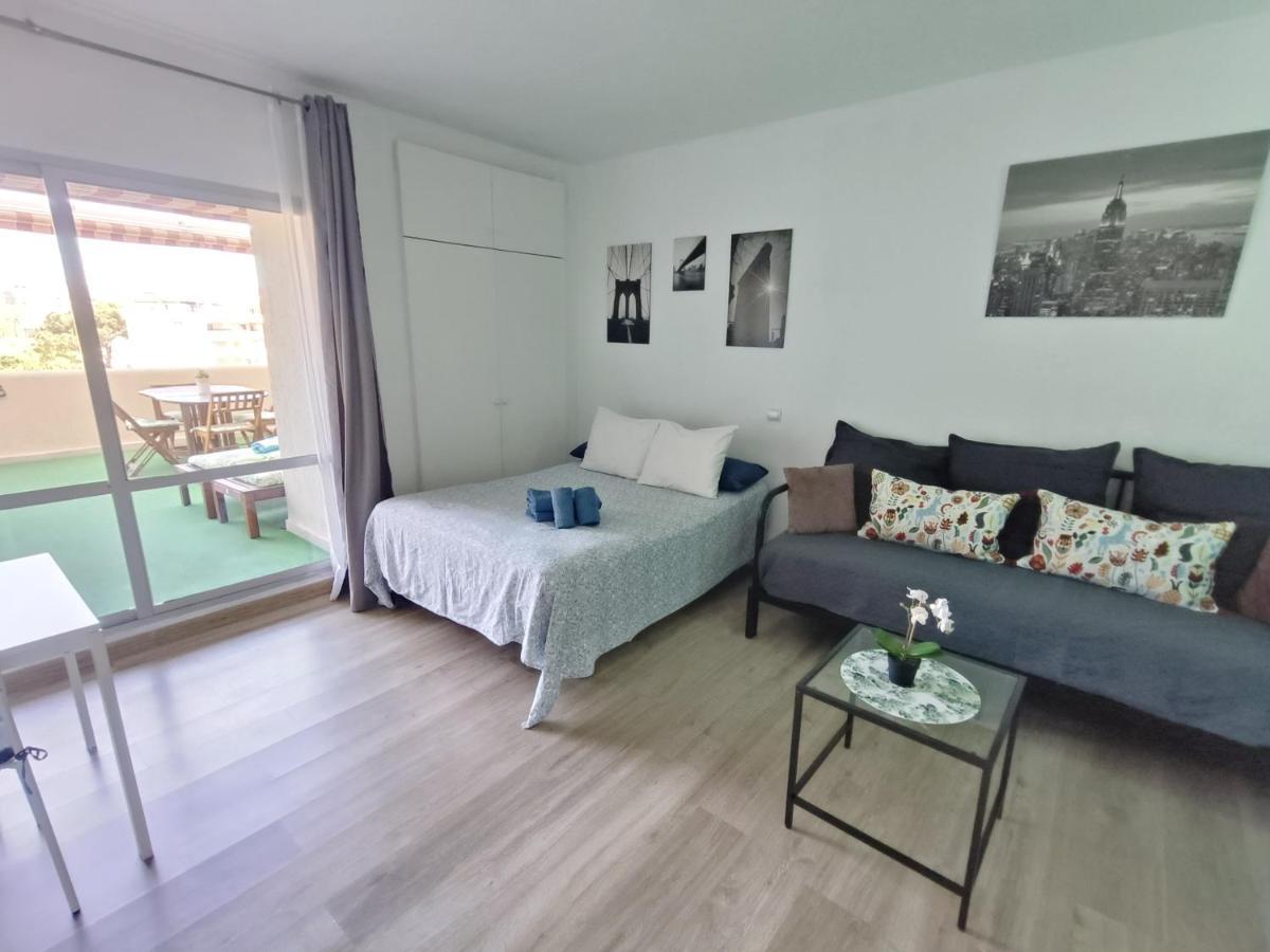 "Vive Benal Beach" Estudio Gran Terraza Y Parque Acuatico 1319 Benalmádena Dış mekan fotoğraf