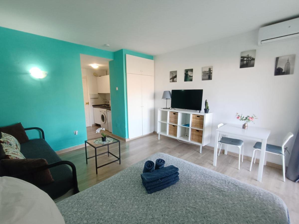"Vive Benal Beach" Estudio Gran Terraza Y Parque Acuatico 1319 Benalmádena Dış mekan fotoğraf