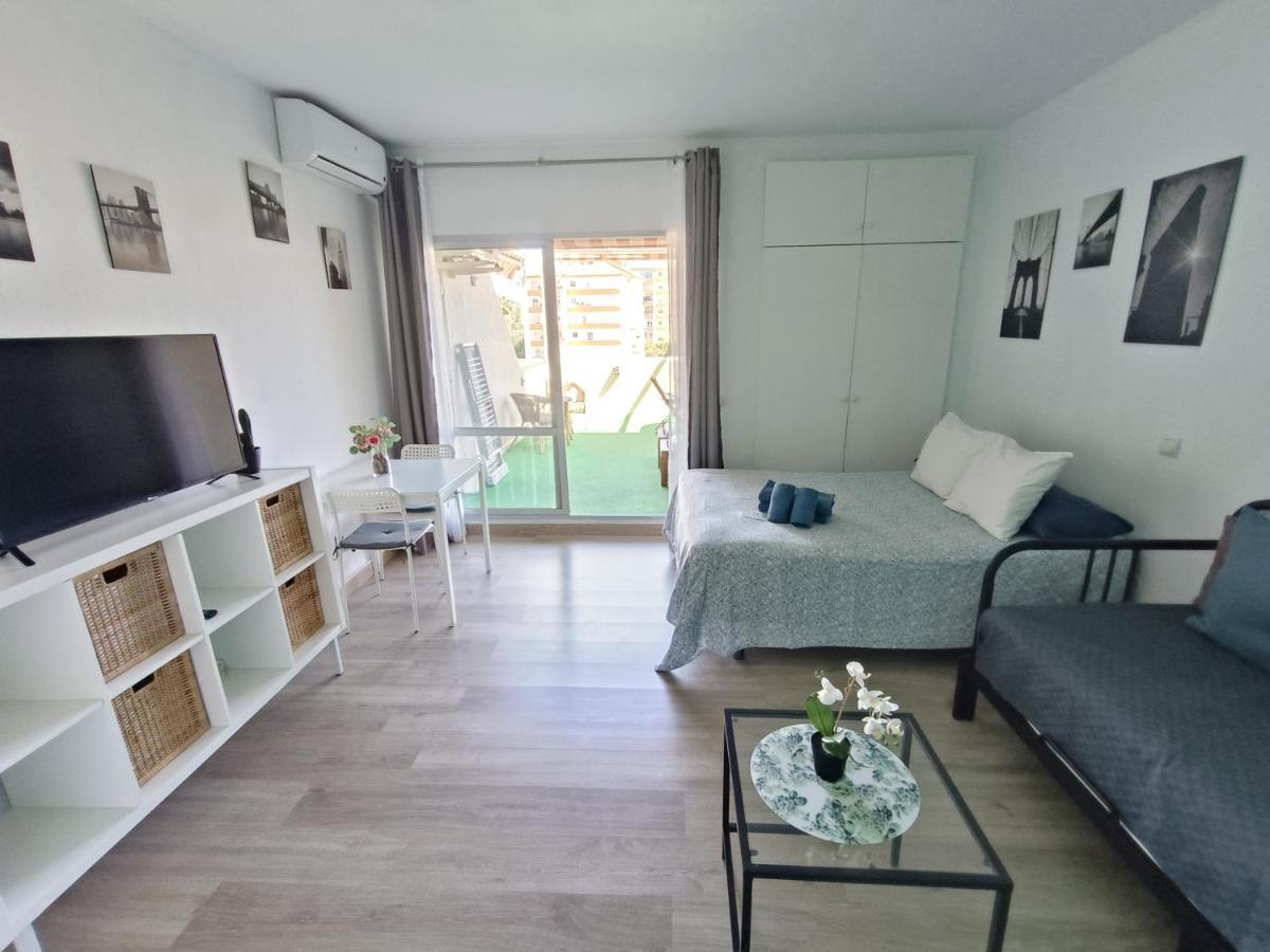 "Vive Benal Beach" Estudio Gran Terraza Y Parque Acuatico 1319 Benalmádena Dış mekan fotoğraf