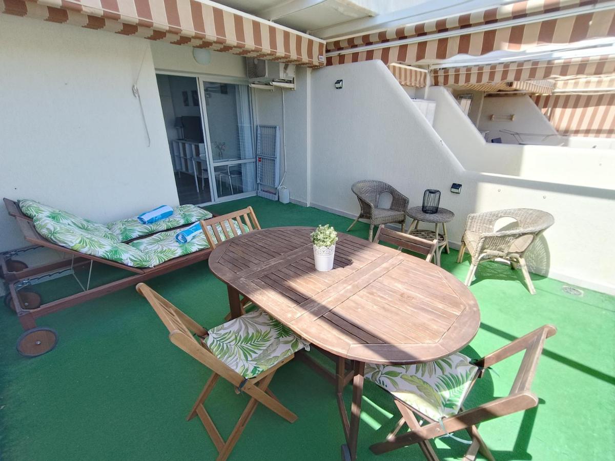 "Vive Benal Beach" Estudio Gran Terraza Y Parque Acuatico 1319 Benalmádena Dış mekan fotoğraf